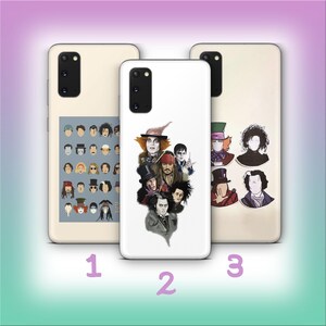 Johnny Depp B2 Phone Case Cover For MANY VARIOUS Samsung Galaxy Models USA Movie Film Hero Actor Pirate Sparrow