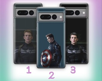 キャプテン・アメリカ 4 Google Pixel 6 6A 7 7A 8 8A 9 9A 10 Pro XL