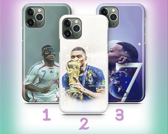 Kylian Mbappé B9 Telefonskal till Apple iPhone 11 12 13 14 15 16 e 17 Air PRO Plus Mini Max Modeller Fransk fotbollsspelare Fotbollsmatch
