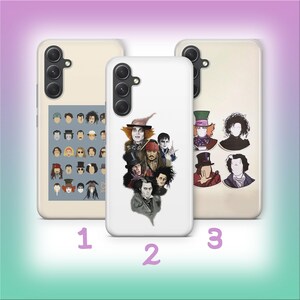 Johnny Depp B2 Phone Case Cover For Samsung A14 A15 A16 A17 A25 A26 A33 A34 A35 A36 A53 A54 A55 A56 A72 A73 + More Models USA Movie Actor