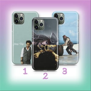 Johnny Depp B9 Phone Case Cover For Apple iPhone 11 12 13 14 15 16 e 17 Air PRO Plus Mini Max Model USA Movie Film Hero Actor Pirate Sparrow
