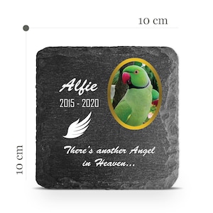 Customizable Pet Memorial Plate Plaque V12 For Cat Dog Horse Tombstone Grave Marker Custom Printed Personalized Stone Name Photo Date Memory