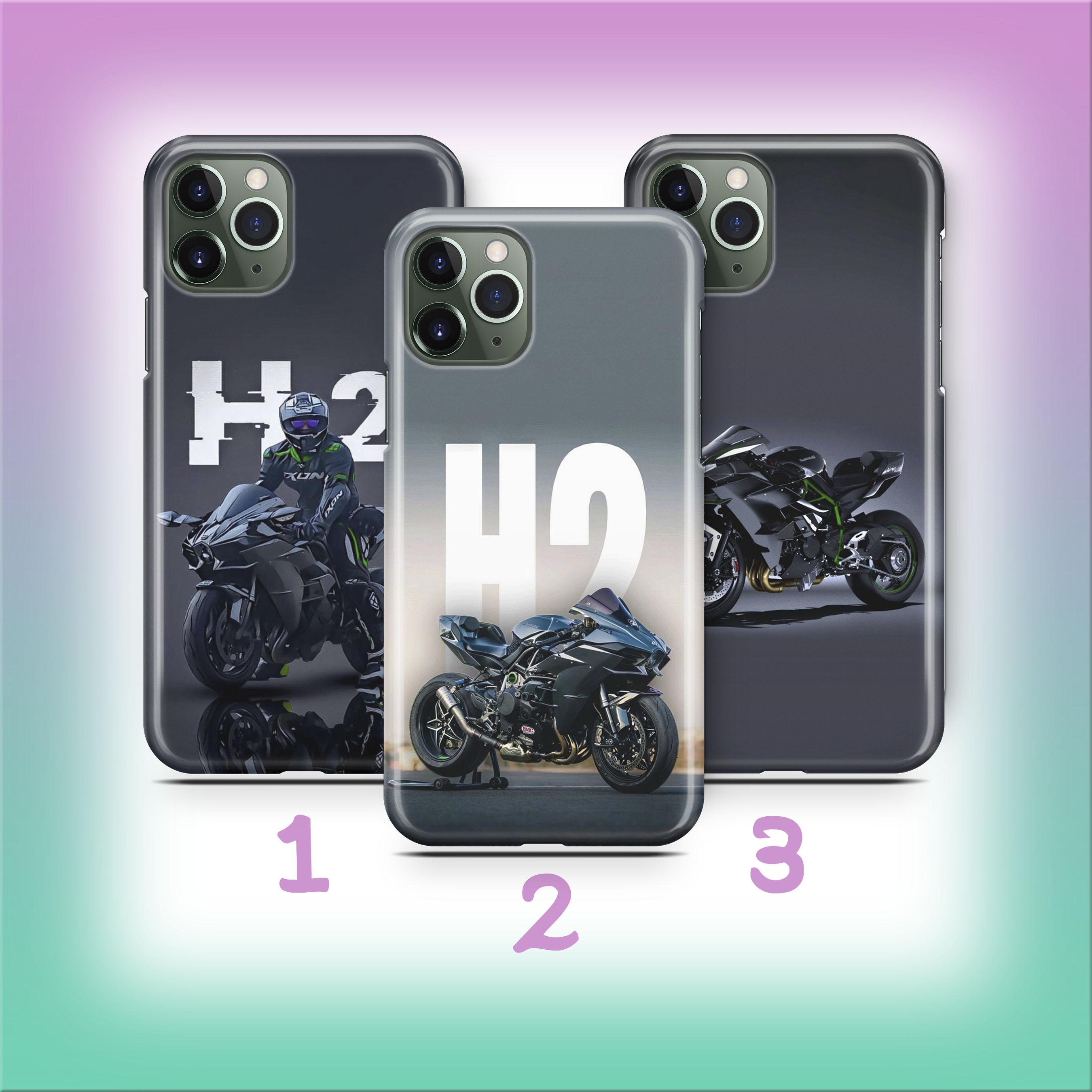 Kawasaki Ninja B5 携帯ケースカバー Apple iPhone 11 12 13 14 15 16