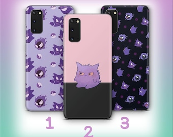 Gengar B1 Phone Case Cover For Samsung Galaxy S20 S21 S22 S23 S24 S25 FE Plus Ultra Edge Models Cartoon Character Hero Fight Figure Hero