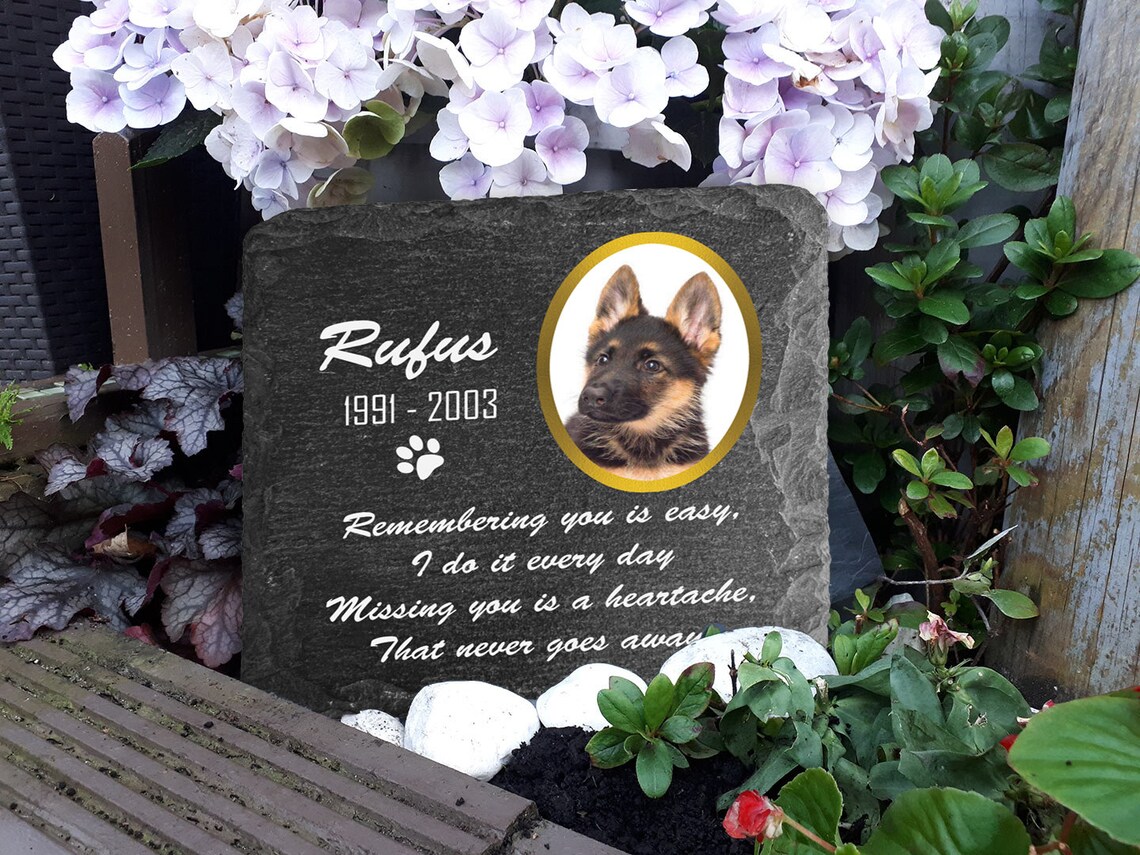 Customize ANY Pet Memorial Plate Plaque for Cat Dog Horse Etsy Australia