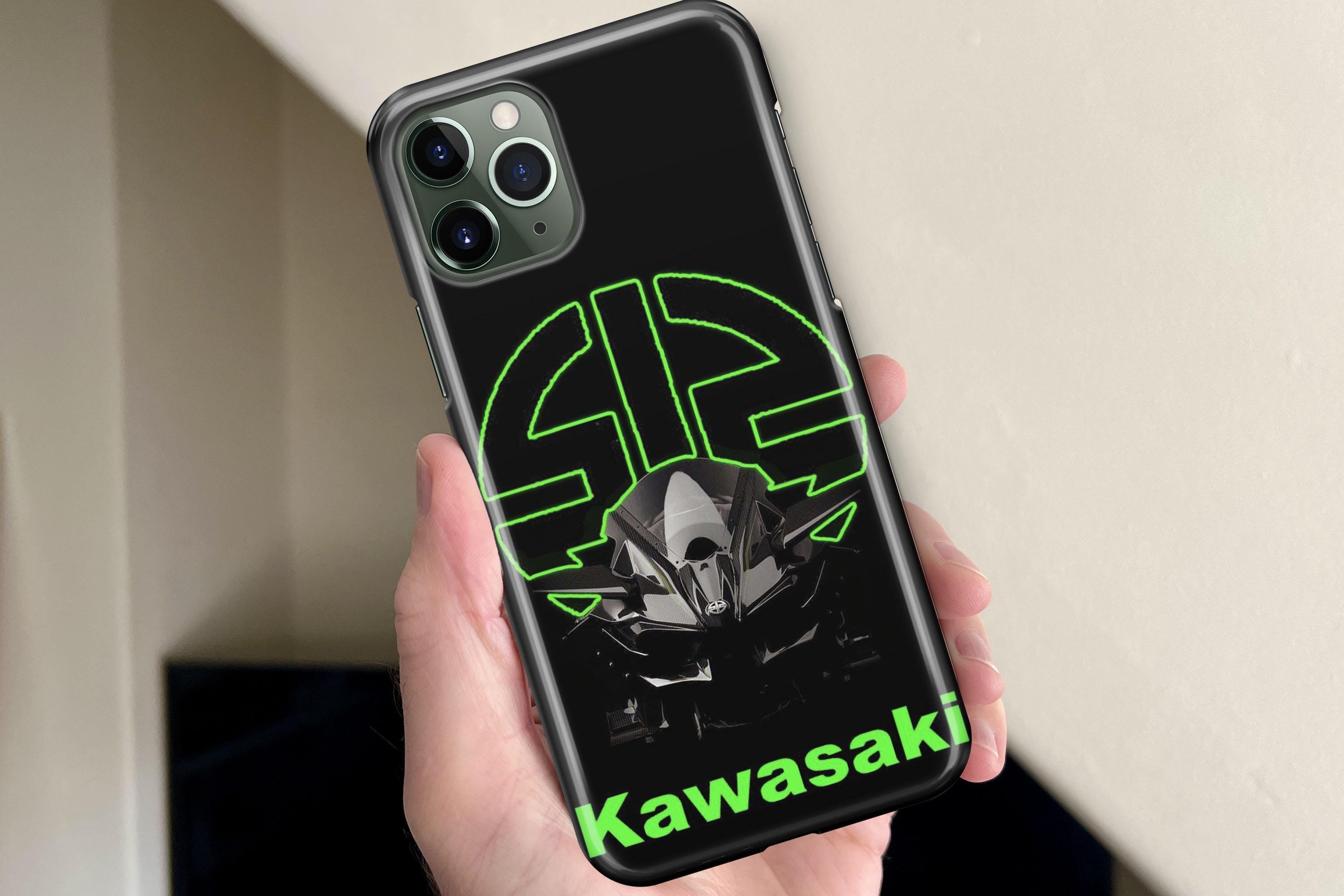 Kawasaki Ninja B4 スマホケース カバー Apple iPhone 11 12 13 14 15