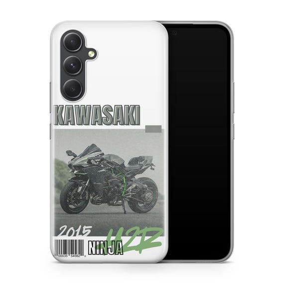 Kawasaki Ninja B6 Phone Case Cover for Samsung A14 A15 A16 A17 A25