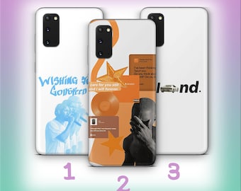 Frank Ocean B8 Phone Case Cover For MANY VARIOUS Samsung Galaxy Models USA American Singer Rapper Music Star