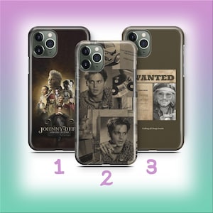 Johnny Depp B8 Phone Case Cover For Apple iPhone 11 12 13 14 15 16 e 17 Air PRO Plus Mini Max Model USA Movie Film Hero Actor Pirate Sparrow