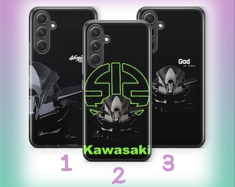 Kawasaki Ninja B4 Phone Case Cover For Samsung A14 A15 A16 A17 A25 A26 A33 A34 A35 A36 A53 A54 A55 A56 A72 A73 + More Models Motorcycle Bike