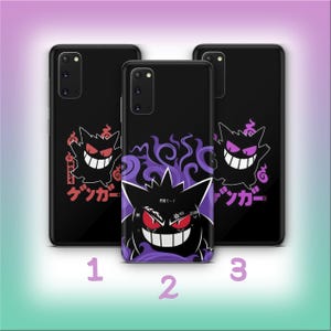 Gengar B2 Phone Case Cover For Samsung Galaxy S20 S21 S22 S23 S24 FE S25 Plus Ultra Edge Models Cartoon Character Hero Fight Figure Hero