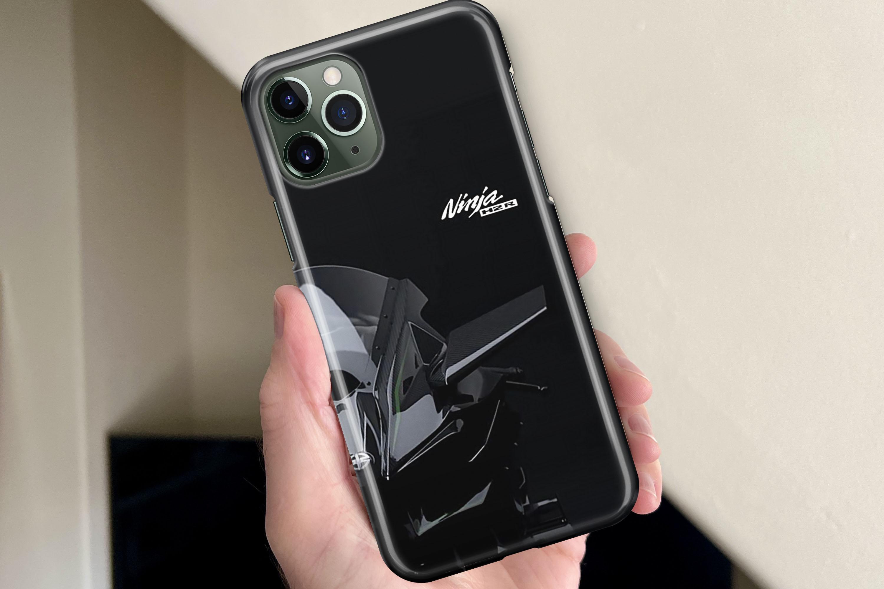 Kawasaki Ninja B4 スマホケース カバー Apple iPhone 11 12 13 14 15