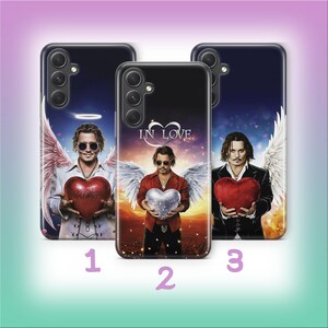 Johnny Depp B4 Phone Case Cover For Samsung A14 A15 A16 A17 A25 A26 A33 A34 A35 A36 A53 A54 A55 A56 A72 A73 + More Models USA Movie Actor