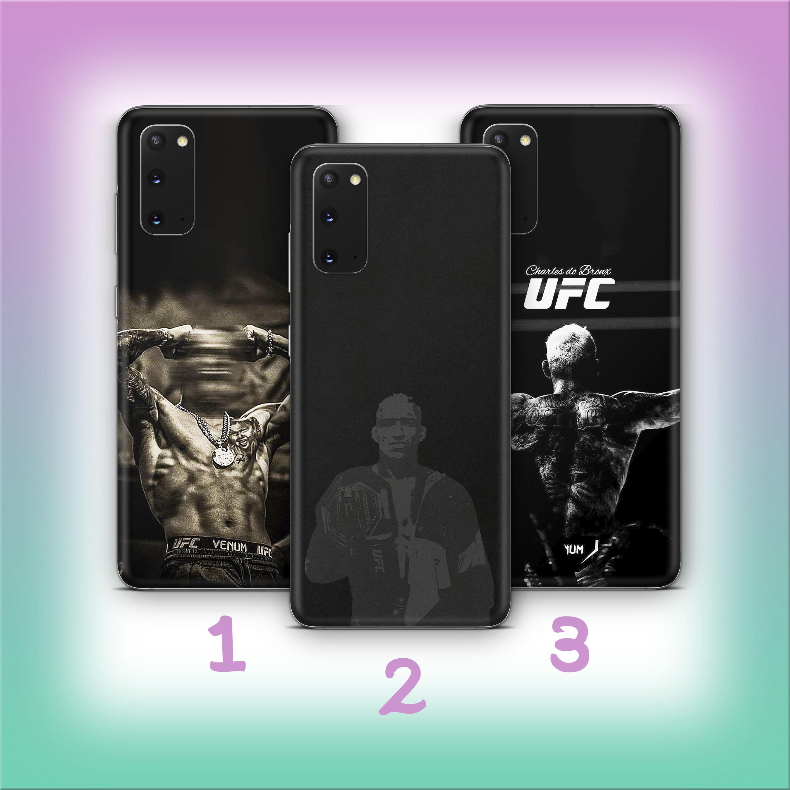 Charles Oliveira B1 Phone Case Cover For MANY VARIOUS Samsung Galaxy Models  USA Ufc Mma Cage Fighter Brazilian
