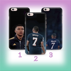 Kylian Mbappe B2 Phone Case Cover For Apple iPhone 5 SE 2020 2022 6 7 8 X Xs XR MaX PLuS Models French Football Player Soccer Game