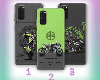 カワサキ バイク用 スマホケース Ninja H2 ZX-6R スポーツバイクカバー