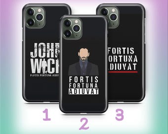 John Wick B4 Phone Case Cover For Apple iPhone 11 12 13 14 15 16 e 17 Air PRO Plus Mini Max Models USA Action Movie Hero Keanu Reeves Actor