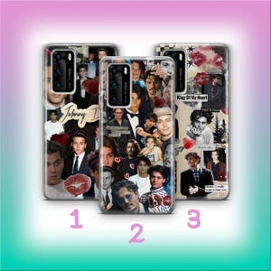 Johnny Depp B5 Phone Case Cover For Huawei P9 P10 P20 P30 P40 Lite PRO Plus LG G5 G6 Models USA Movie Film Hero Actor Pirate Sparrow