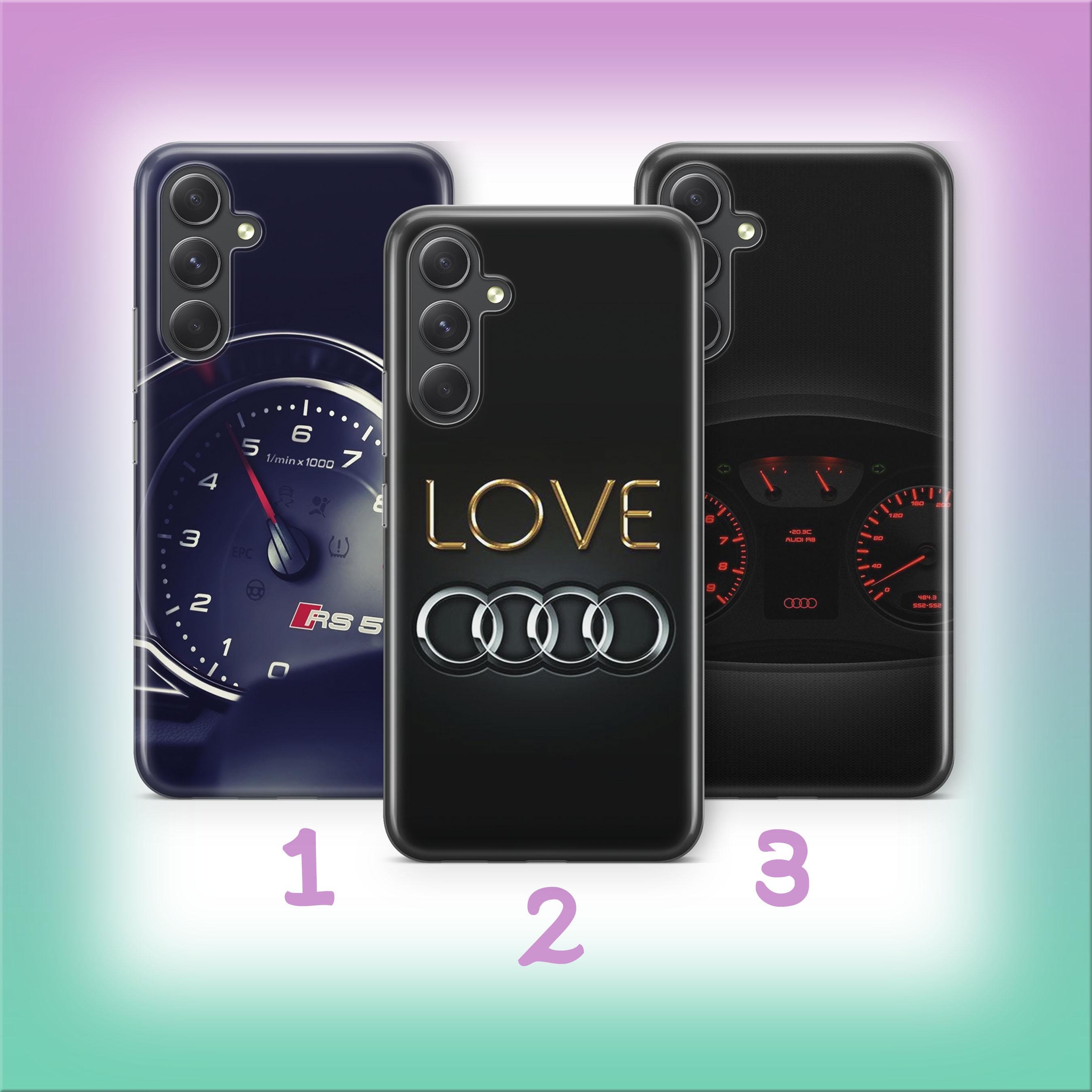 Audi B2 Phone Case Cover For Samsung A13 A14 A15 A16 A25 A26 A33 A34 A35 A36 A53 A54 A55 A56 A72 A73 + More Models German Car Quattro Luxury
