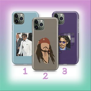 Johnny Depp B7 Phone Case Cover For Apple iPhone 11 12 13 14 15 16 e 17 Air PRO Plus Mini Max Model USA Movie Film Hero Actor Pirate Sparrow