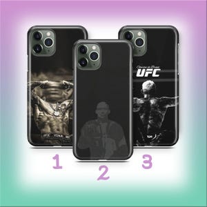 Charles Oliveira B1 Telefonskal till Apple iPhone 11 12 13 14 15 16 e 17 Air PRO Plus Mini Max Modeller USA UFC Mma Cage Fighter Brasiliansk