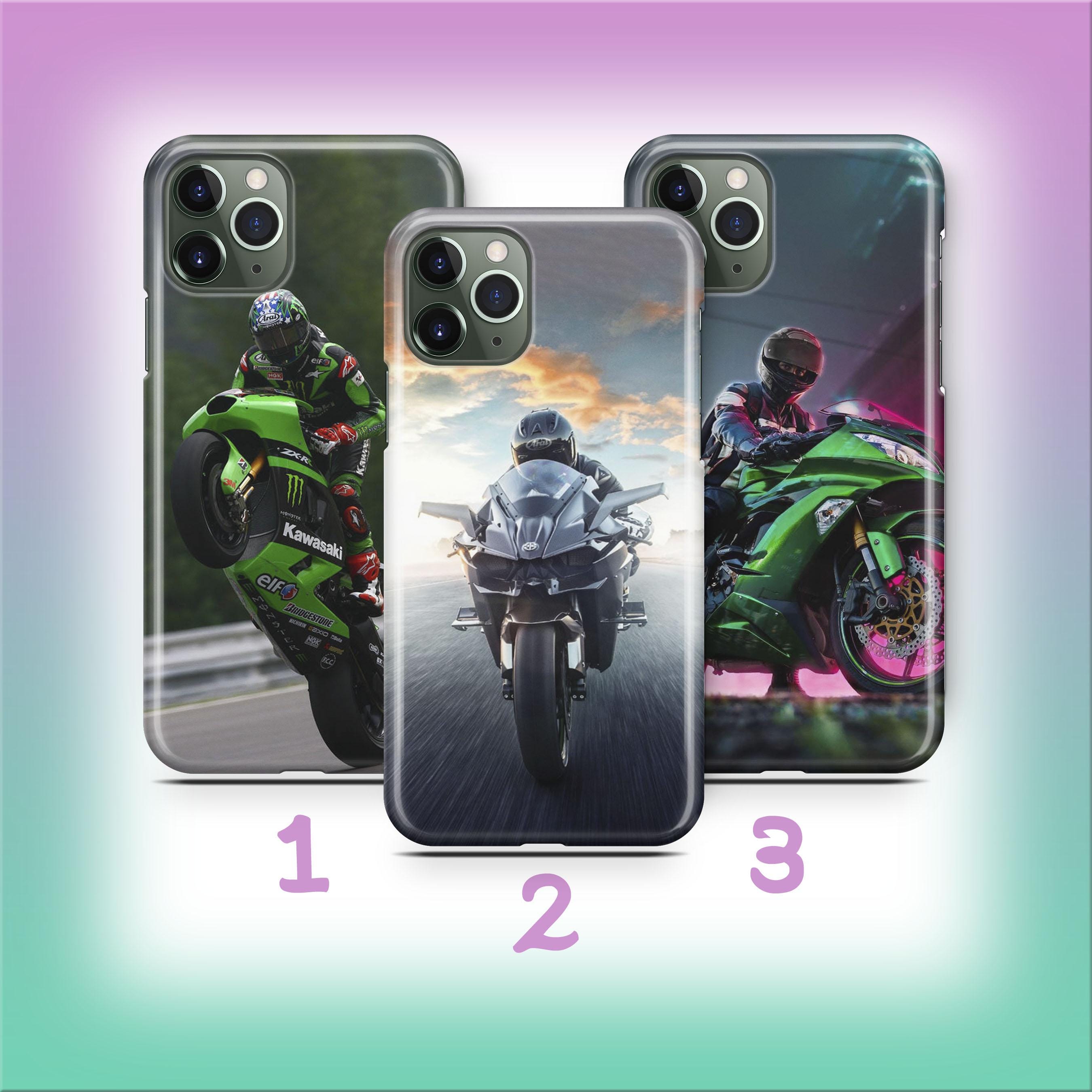 Kawasaki Ninja B1 スマホケース カバー Apple iPhone 11 12 13 14 15