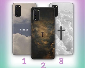 Jesus B6 Phone Case Cover For MANY VARIOUS Samsung Galaxy Models Lord Christ Holy Spirit Bile Belief Religion