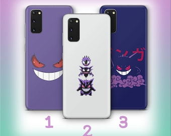 Gengar B3 Phone Case Cover For Samsung Galaxy S20 S21 S22 S23 S24 S25 FE Plus Ultra Edge Models Cartoon Character Hero Fight Figure Hero