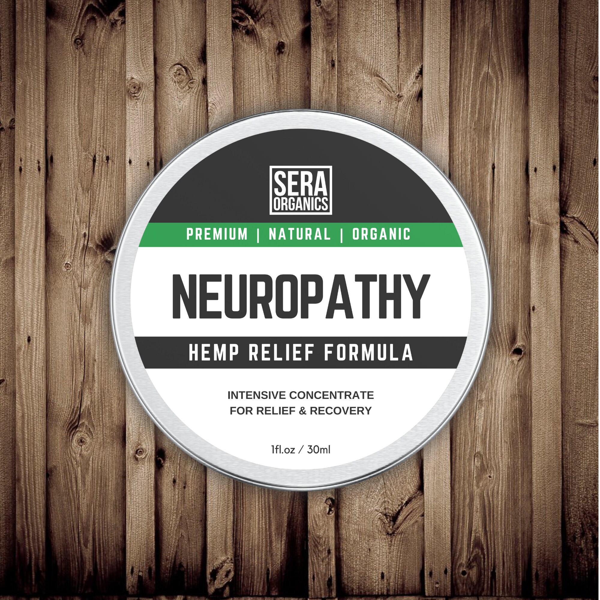 Diabetic Neuropathy Cream Balm Hemp Burning Nerve Neuropathic Etsy