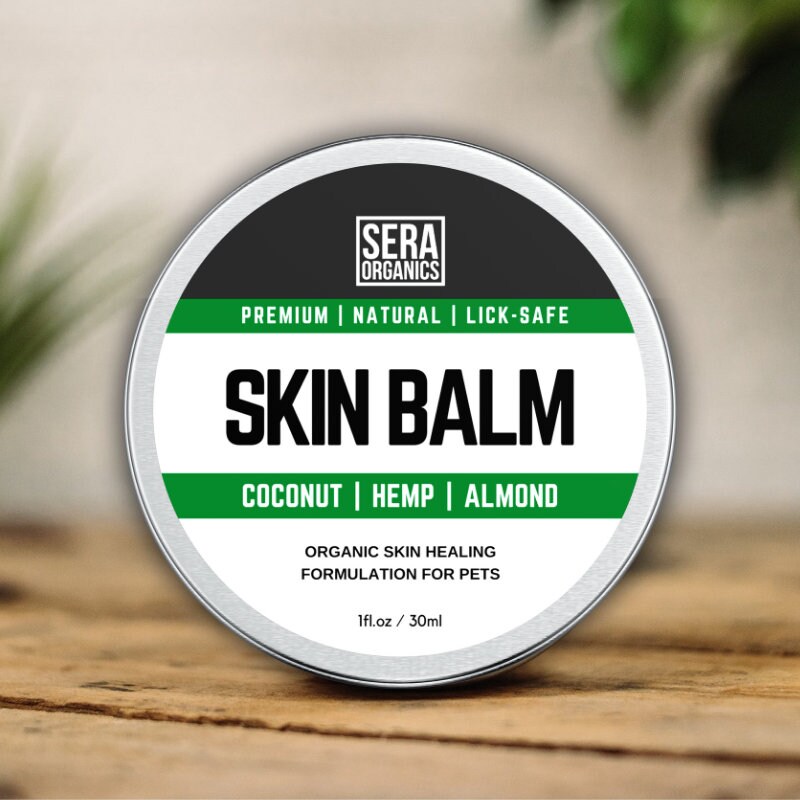 Dog Skin Balm Healing Cream Infection Rash Allergy Irritation Etsy