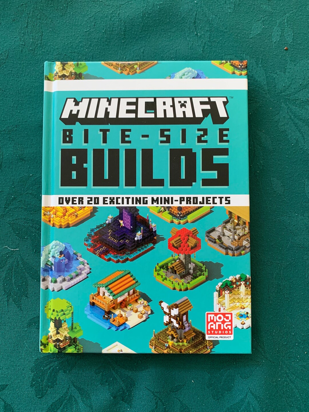 Book Minecraft Bite Size Builds 1st Edition Hardcover 94 Pages Etsy