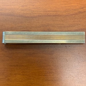 Hadley Men’s Tie Clip 14K gold plated 1970’s