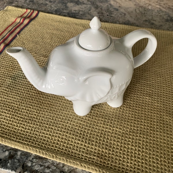 Elephant Teapot Etsy