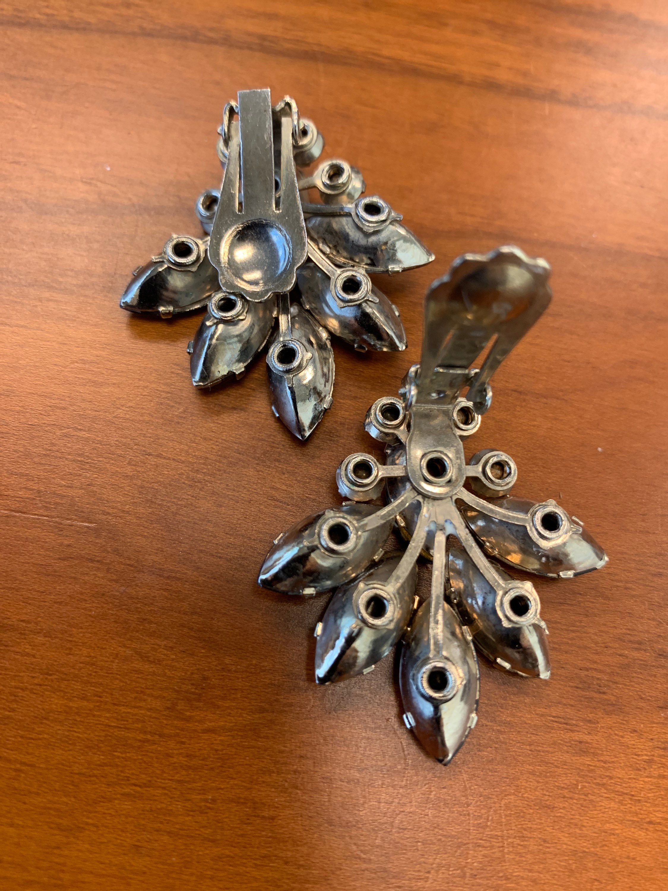 Broche Vintage Argent 925 Style Navajo Années 70/80 - 7,5 Cm - Occasion