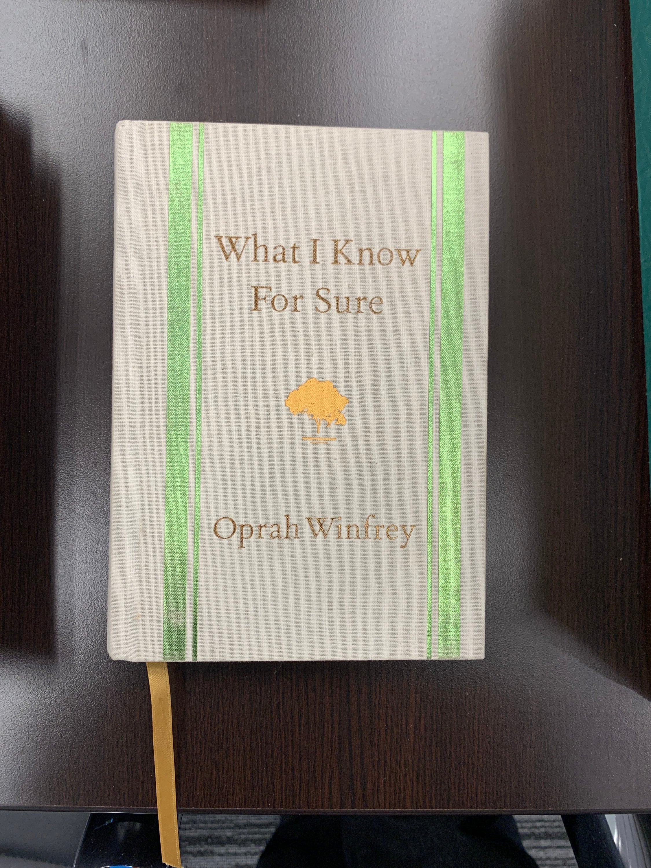 Oprah Winfrey: Was ich sicher weiß, gebundene Ausgabe - Etsy Österreich, image size:2250x3000