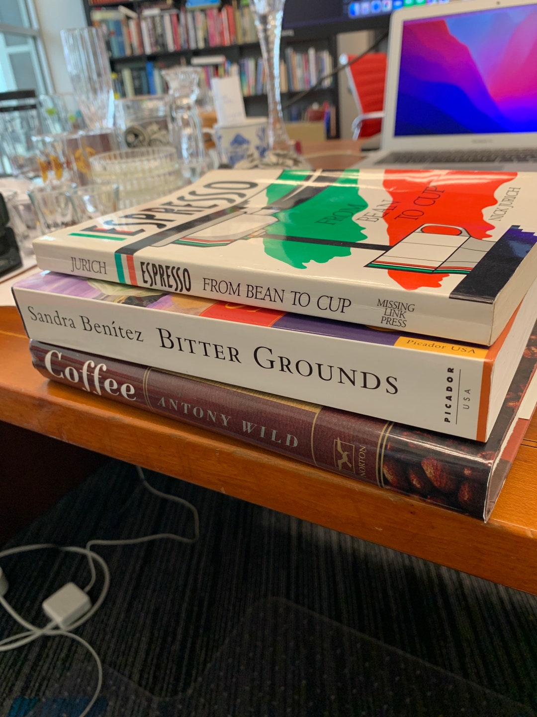 3 Books 1 Subject Coffee Book TRIO Coffee A Dark History, Bitter