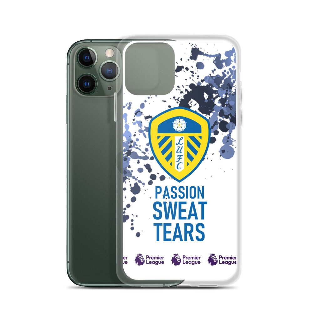 Leeds United iPhone Case Etsy