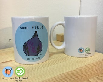 Tazza Mug in Ceramica Sono FICO, il Culombo®