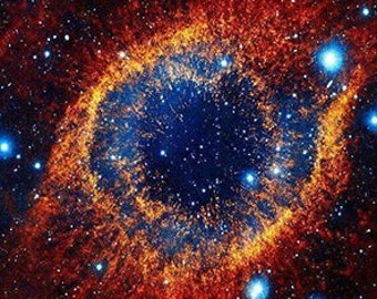 The Eye of God - PDF cross stitch DIGITAL pattern