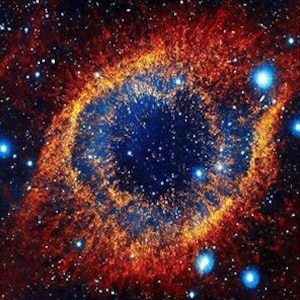 The Eye of God - PDF cross stitch DIGITAL pattern