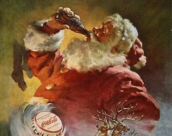 Coca Cola 1919 - PDF Cross Stitch DIGITAL Pattern