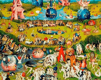 快楽の園 - 中央パネル - (1510 - 1515) - ヒエロニムス・ボス - PDF