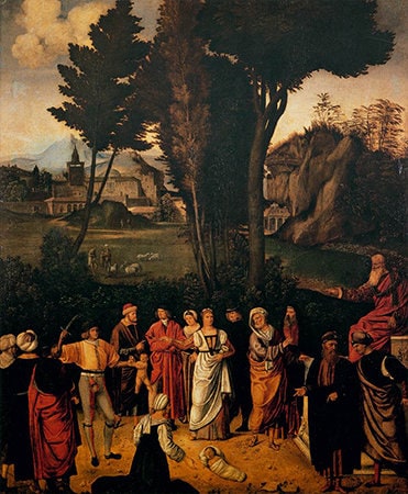 Giorgione - Etsy