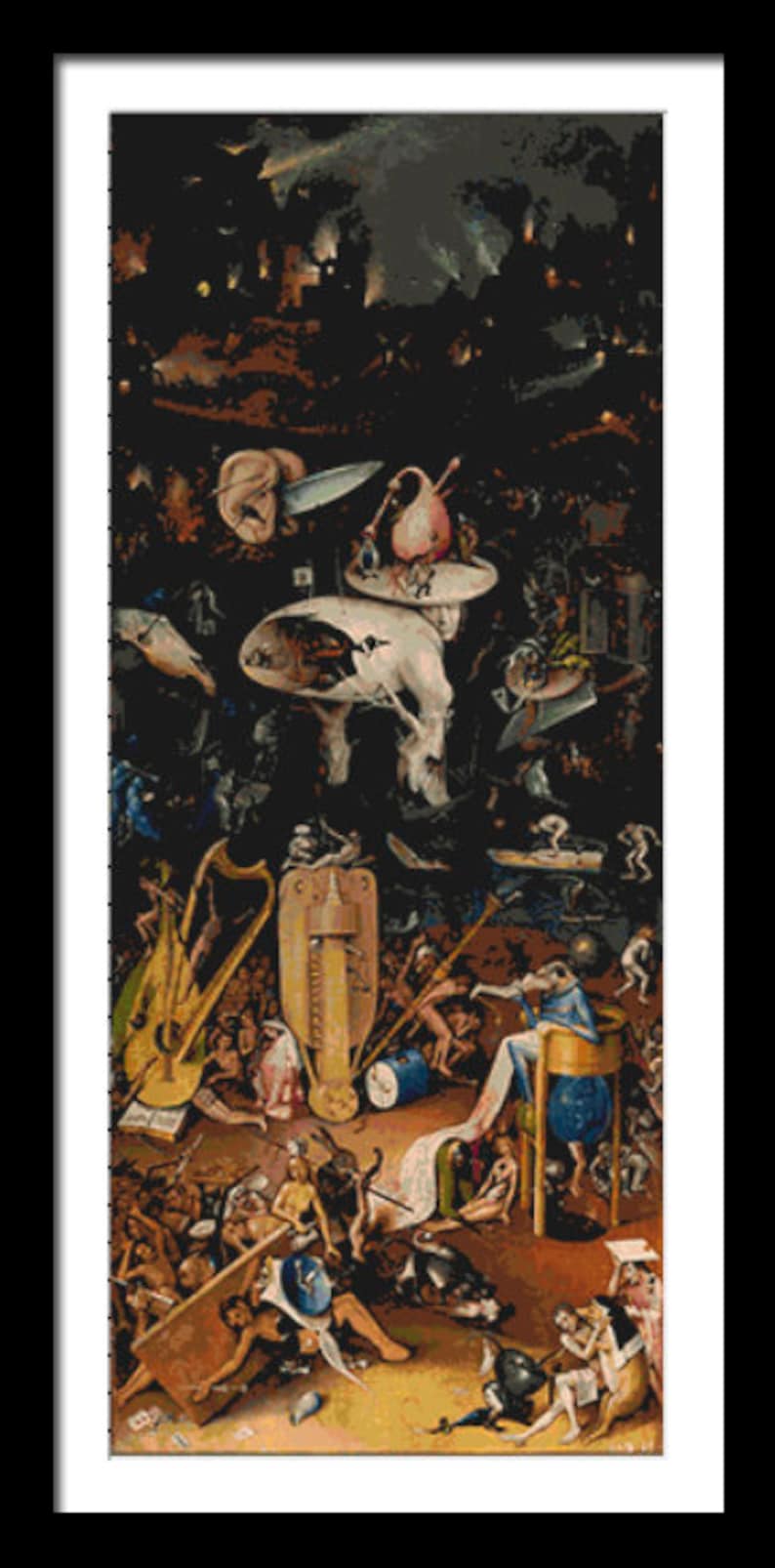 Garden of Earthly Delights Right Panel 1510-1515 Hieronymus Bosch PDF