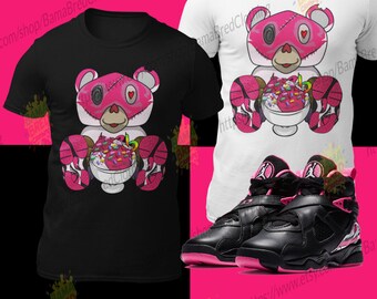 jordan 8 pinksicle shirt