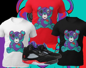 top 3 jordan 5 shirt