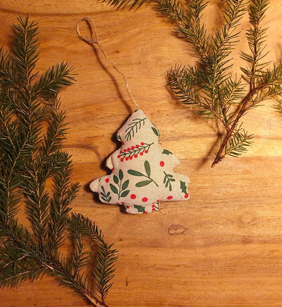 Produktbild von Hase Weihnachtsschmuck / Deko Zum Aufhängen, Aus Recycelten Materialien
