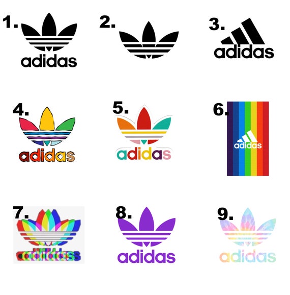 adidas stickers