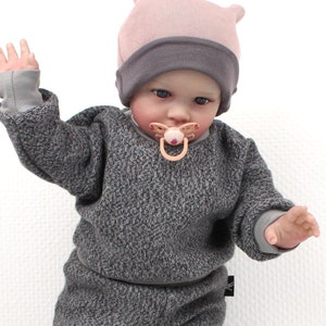 Soft Merino Wool Sweaters for Kids, Organic Merino Wool Pullover, Toddler Sweatshirts - Sustainable Clothing Gifts for Babies