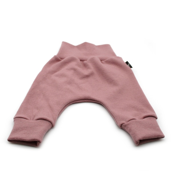 Merino wool baby pants, Pink Wool baggy pants, Organic children's pants Merino wool, Baggy baby winter pants, Natural Unisex kids trousers